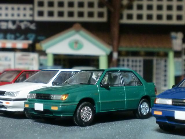 1/64トミーテック「TLVneo ジェミニ handling by LOTUS」並べてみた