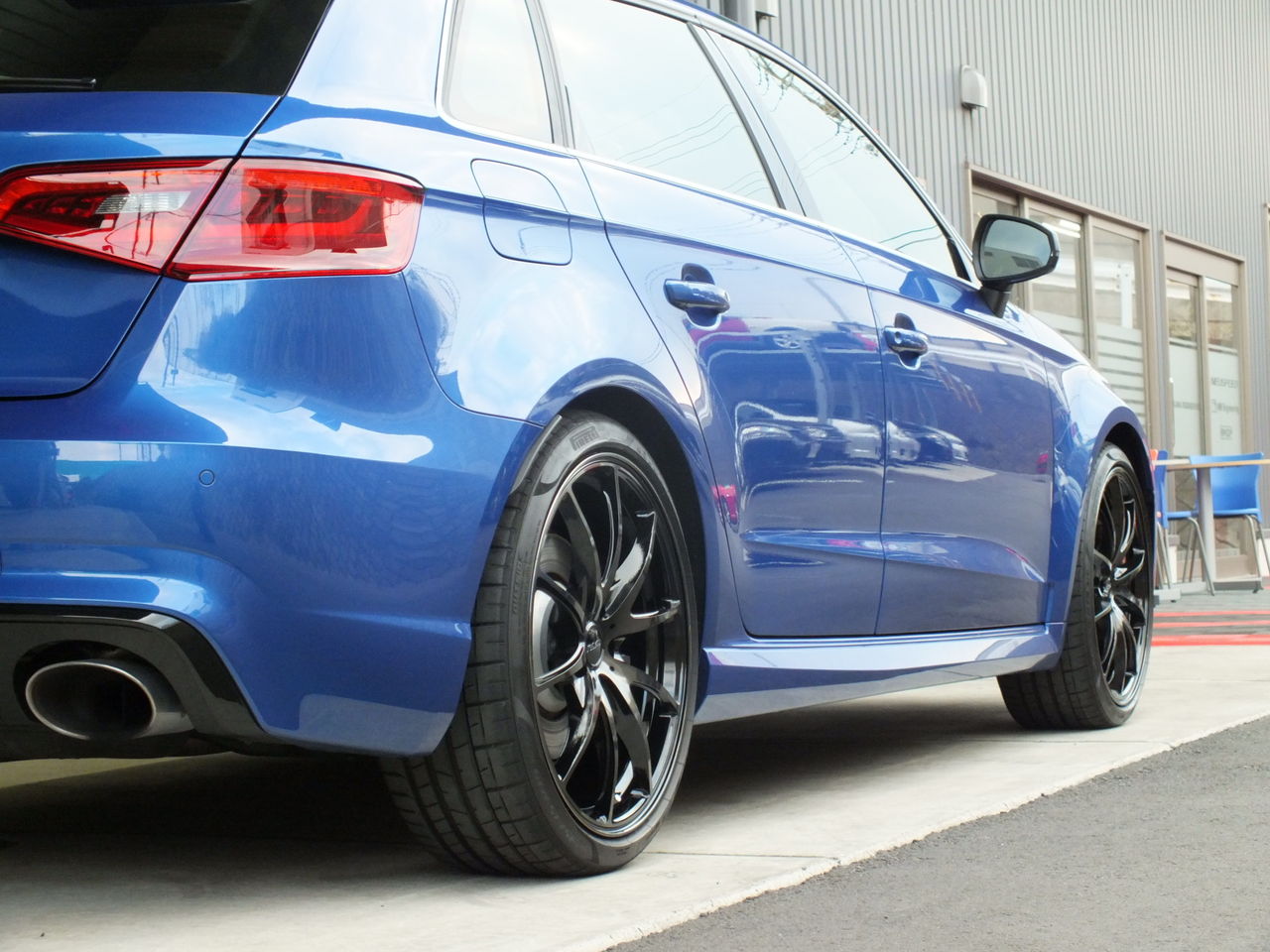 Audi RS3 looking for something different.