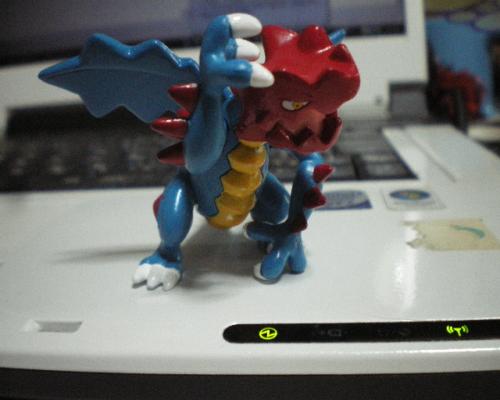 20120210 ポケモンポーズフィギュアW クリムガン＆キリキザン レビュー