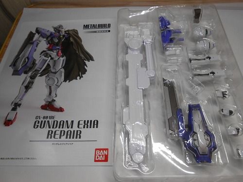 20130915 METAL BUILD ガンダムエクシアリペア レビュー : seriousness