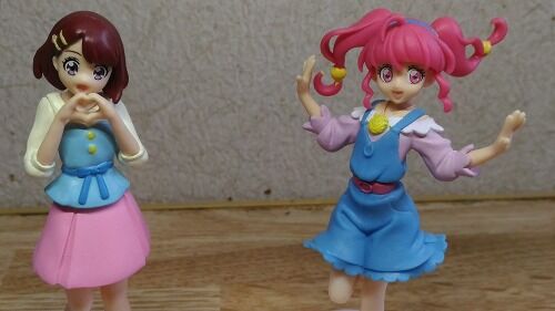 1005 ヒーリングっど プリキュア キューティーフィギュア２ レビュー Seriousness
