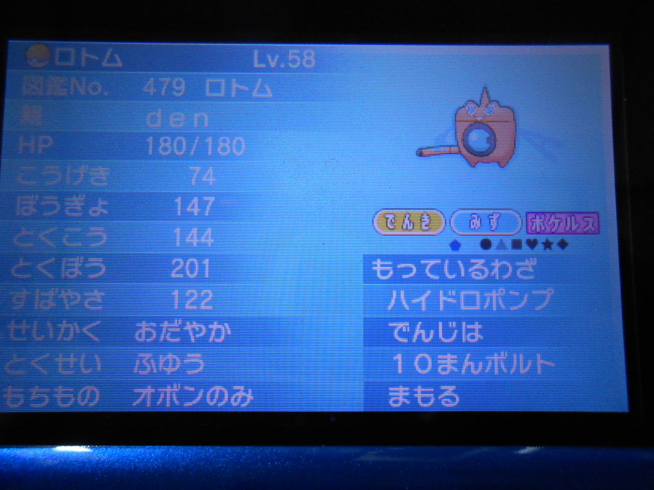 近況等 Seriousness