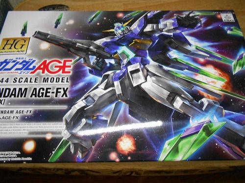 2 Hg ガンダムage Fx レビュー Seriousness