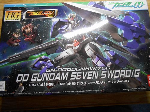 20140820 HG ダブルオーガンダムセブンソード/G レビュー : seriousness