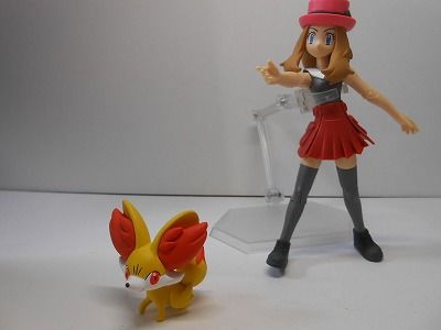 20140420(2) モンコレ セレナ＆フォッコセット レビュー : seriousness