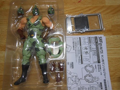 S H Figuarts キン肉マンソルジャー レビュー 0224追記 Seriousness S H Figuarts キン肉マンソルジャー レビュー 0224追記 Seriousness