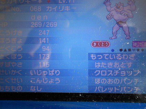 ポケモン Seriousness ポケモン Seriousness