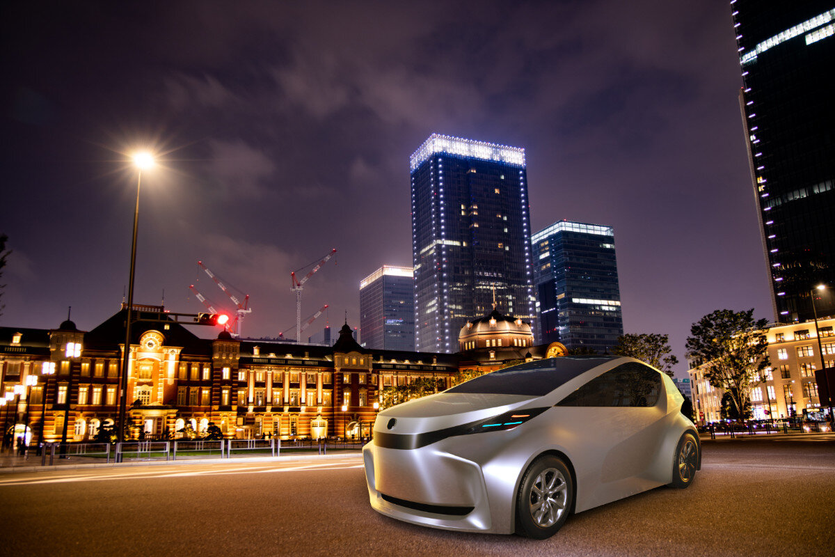 Photoshop代替 Affinity Photoで自動車cgを背景合成レタッチ Ita3studio