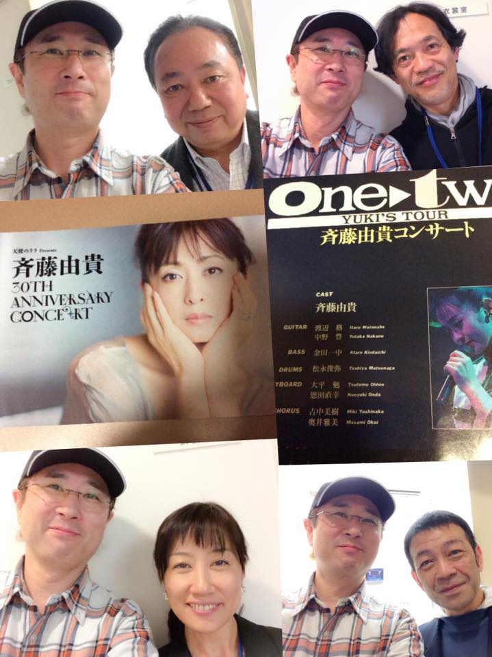 斉藤由貴さん30周年コンサート 渡辺 格 Life In The Slow Lane