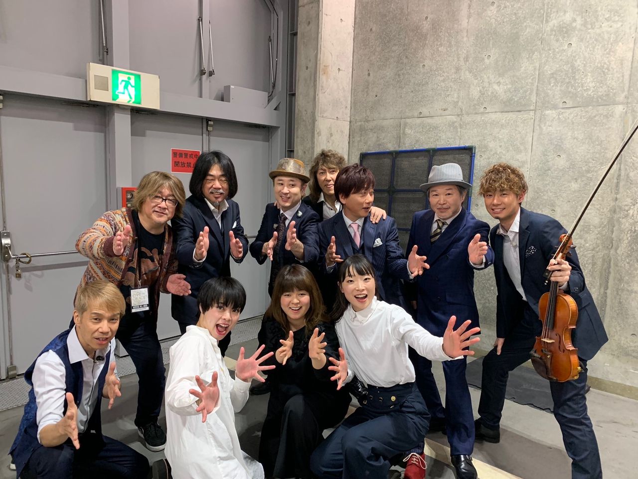 水樹奈々さんLIVE GRACE 2019 OPUS III 完了！ : 渡辺 格～Life In The