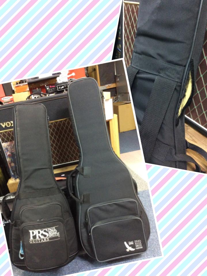 PRSのソフトケースが来ました！ : 渡辺 格～Life In The Slow Lane～
