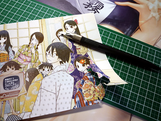 さよなら絶望先生 痛シャドウボックスを作ってみた 痛部屋 いたべや