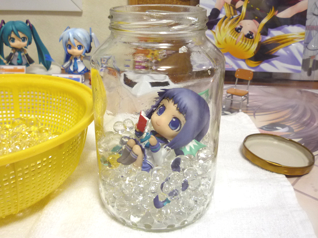 ねんどろ詰めちゃいました 痛部屋 いたべや