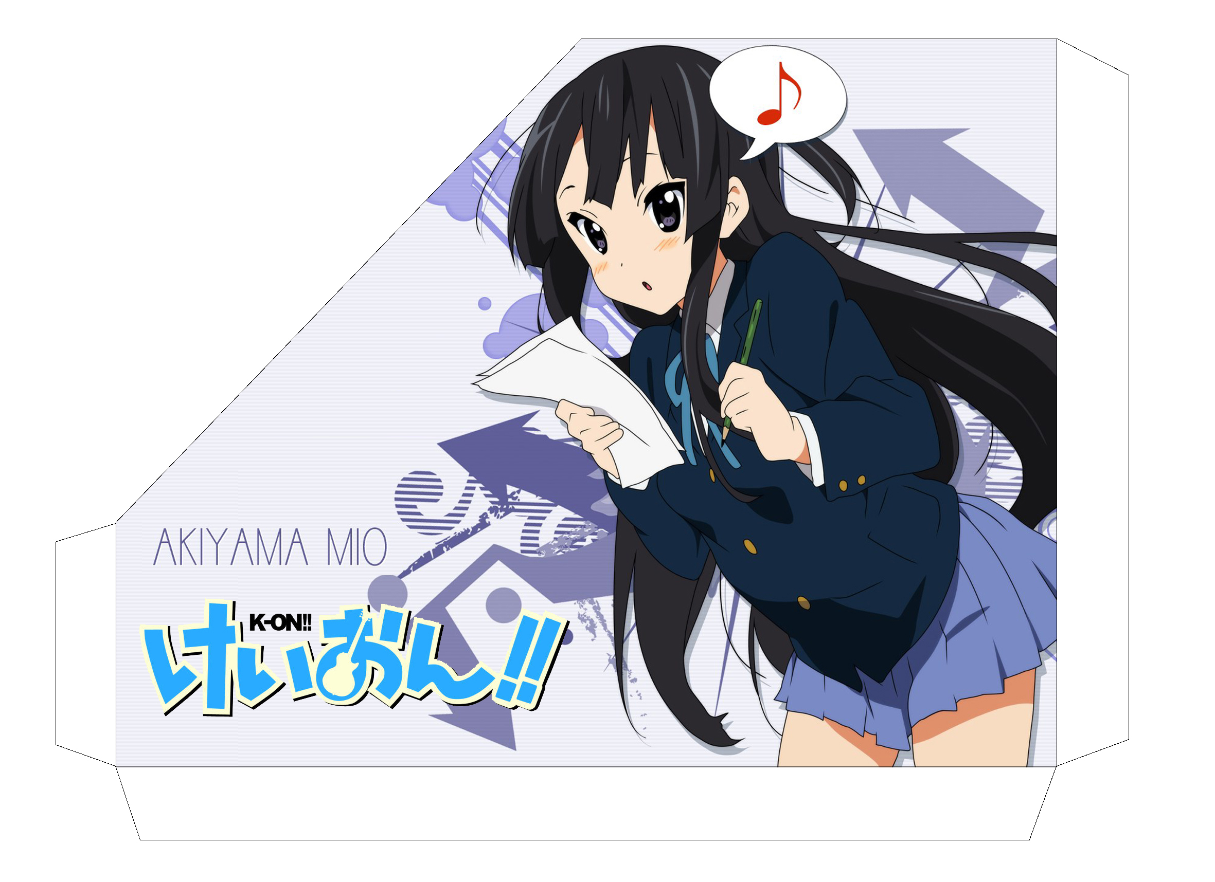 けいおんcd Dvd収納ボックスレビュー 作ってみた 痛部屋 いたべや