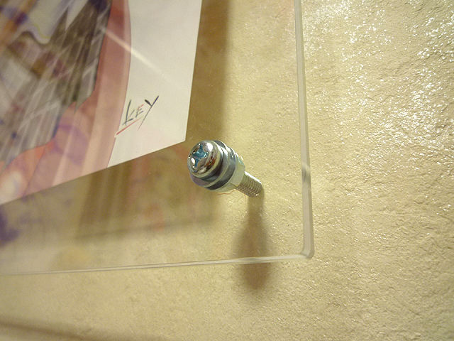 アクリルピクチャーフレームレビュー 痛部屋 いたべや