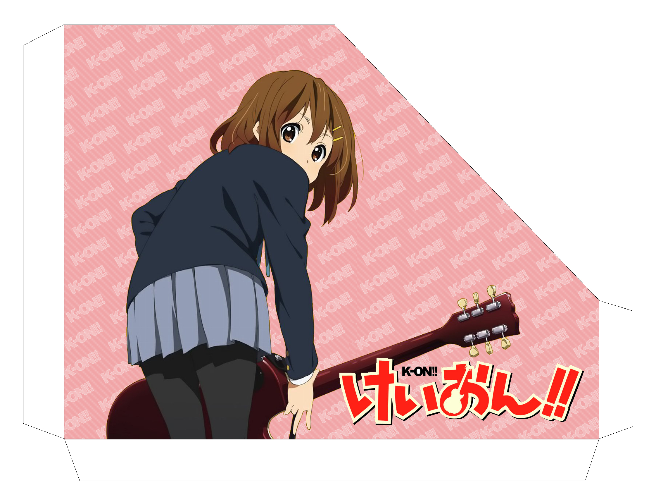 けいおんcd Dvd収納ボックスレビュー 作ってみた 痛部屋 いたべや