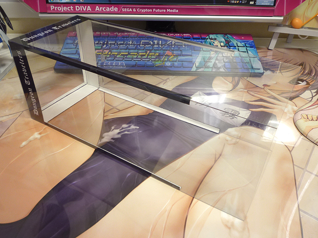 まーりゃん専用フィギュアケースを作ってみました 痛部屋 いたべや