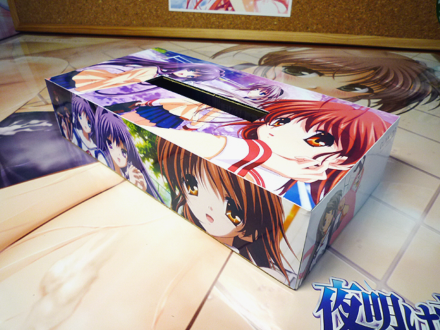 クラナド痛ティッシュボックスカバーレビュー 痛部屋 いたべや