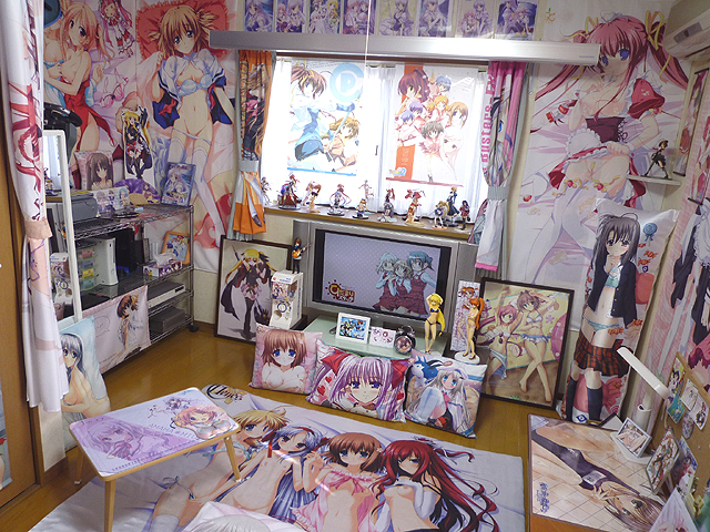 部屋をいじってます 痛部屋 いたべや