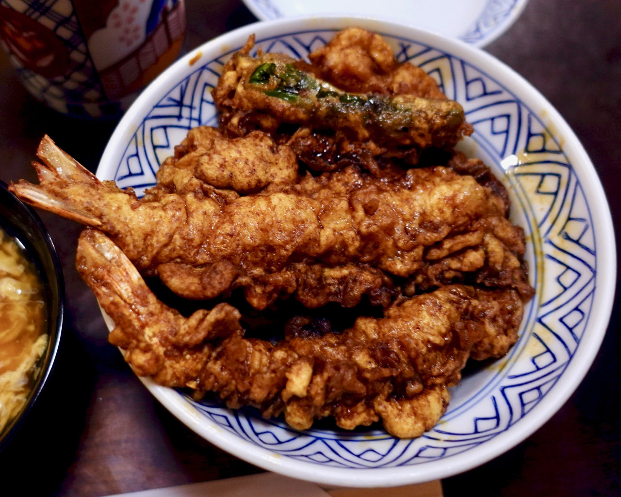 大黒家別館 浅草一丁目 天丼はやっぱりこうじゃなくっちゃ Journaux 出挙 親力親為