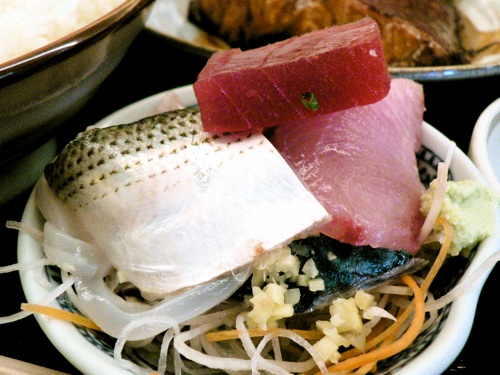 ちいさなおさしみ