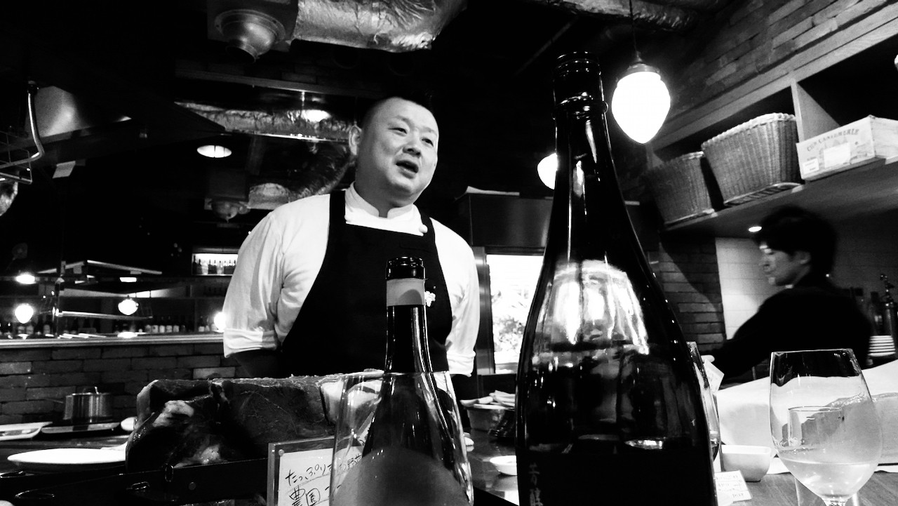 ワインホール神田小西 神田小川町一丁目 鮎の季節になりましたね Journaux 出挙 親力親為