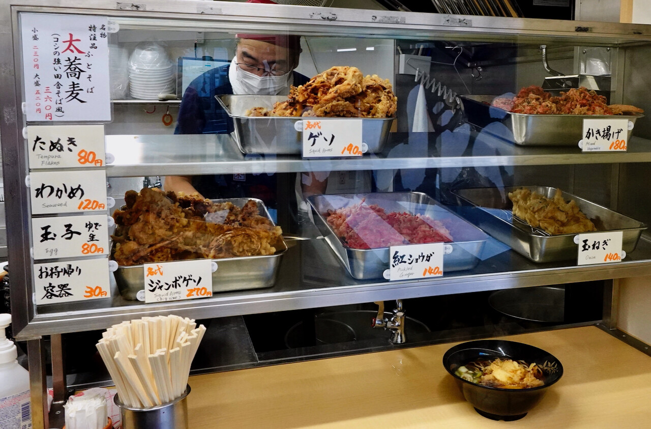 そば の スエヒロ 八丁堀 店