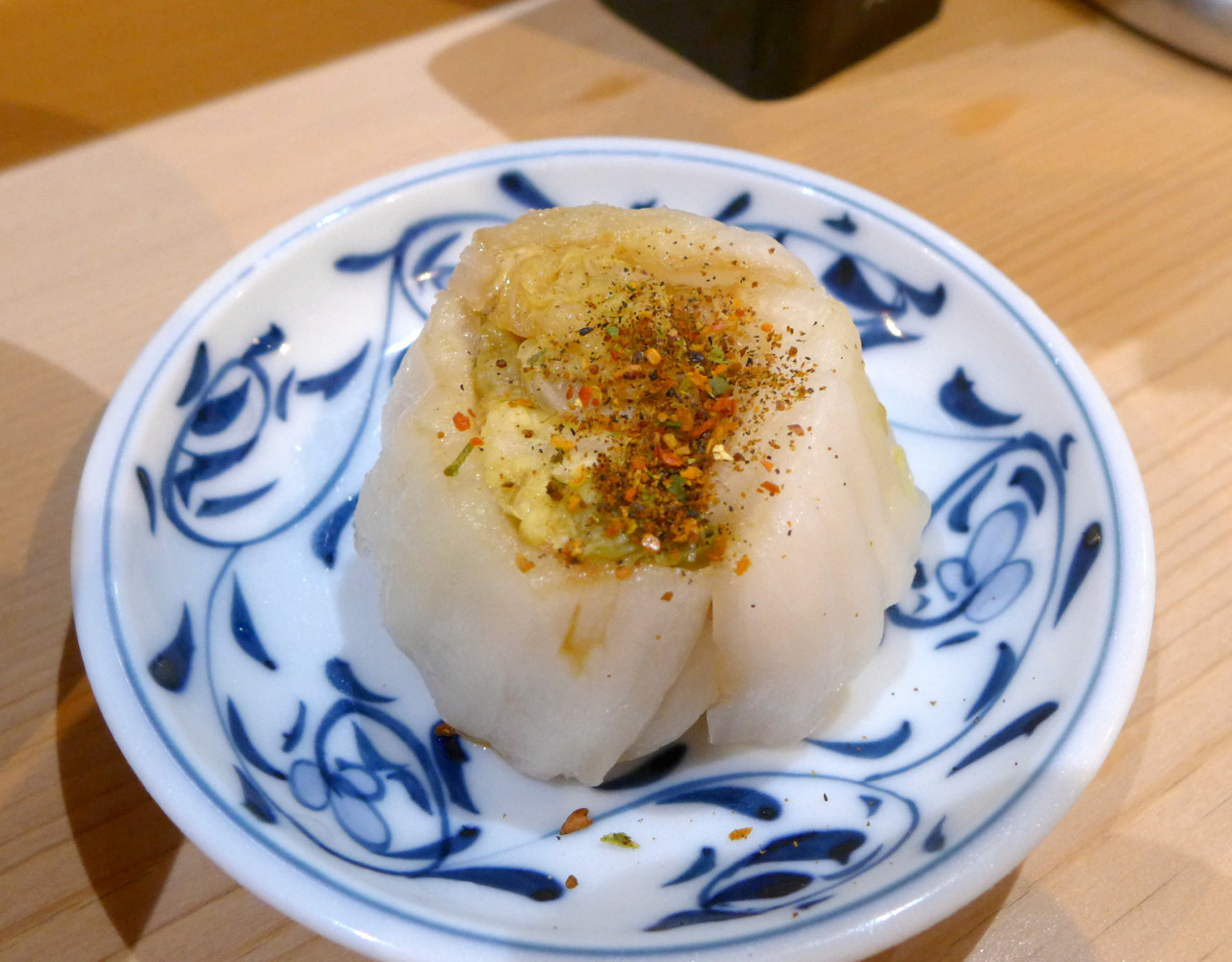 神田天丼家 専修大学前交差点裏 神田神保町三丁目 おしんこ専用 Journaux 出挙 親力親為