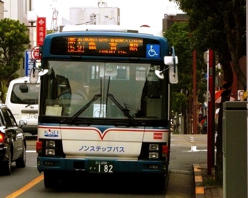 青い京成バス