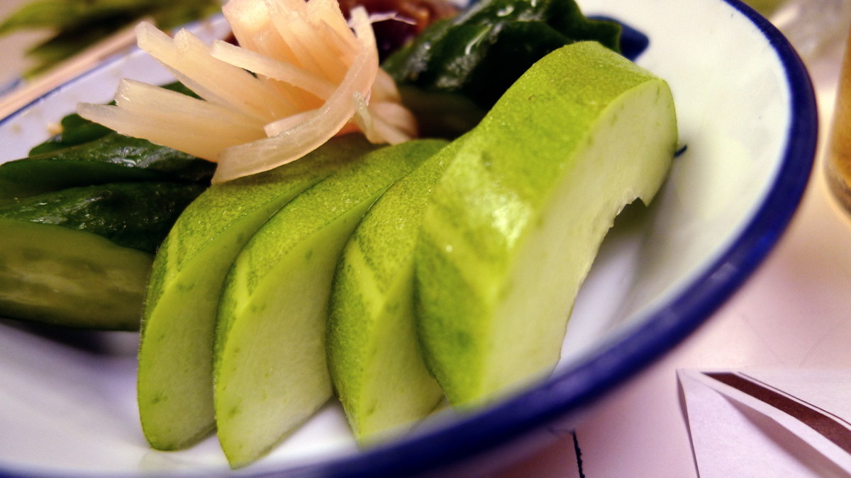 某店 中央区 白瓜のおこうこが始まりましたよぉ Journaux 出挙 親力親為