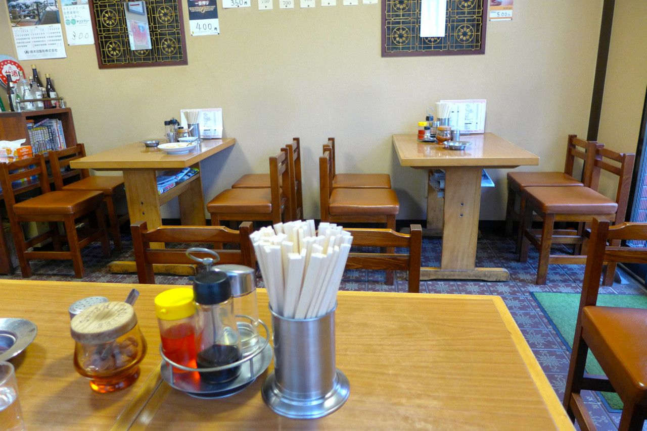 生駒軒 甘酒横丁 日本橋人形町二丁目 日式中華のお手本 Journaux 出挙 親力親為