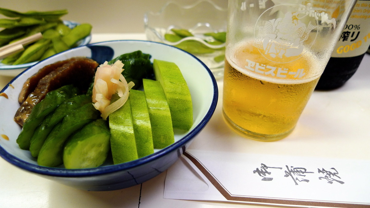 某店 中央区 白瓜のおこうこが始まりましたよぉ Journaux 出挙 親力親為