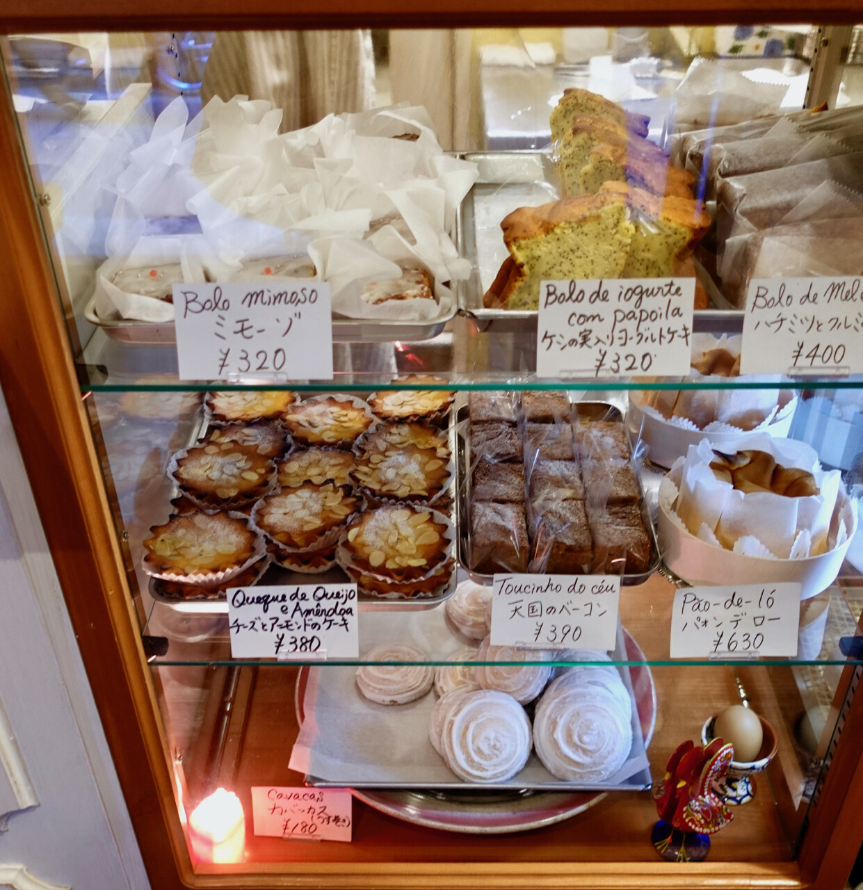 ドース イスピーガ Doce Espiga 神田小川町三丁目 路地裏で輝くお店 Journaux 出挙 親力親為