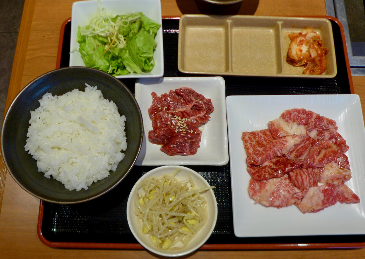 ぴゅあ 鎌倉橋 内神田一丁目 年度末は焼肉ランチで Journaux 出挙 親力親為