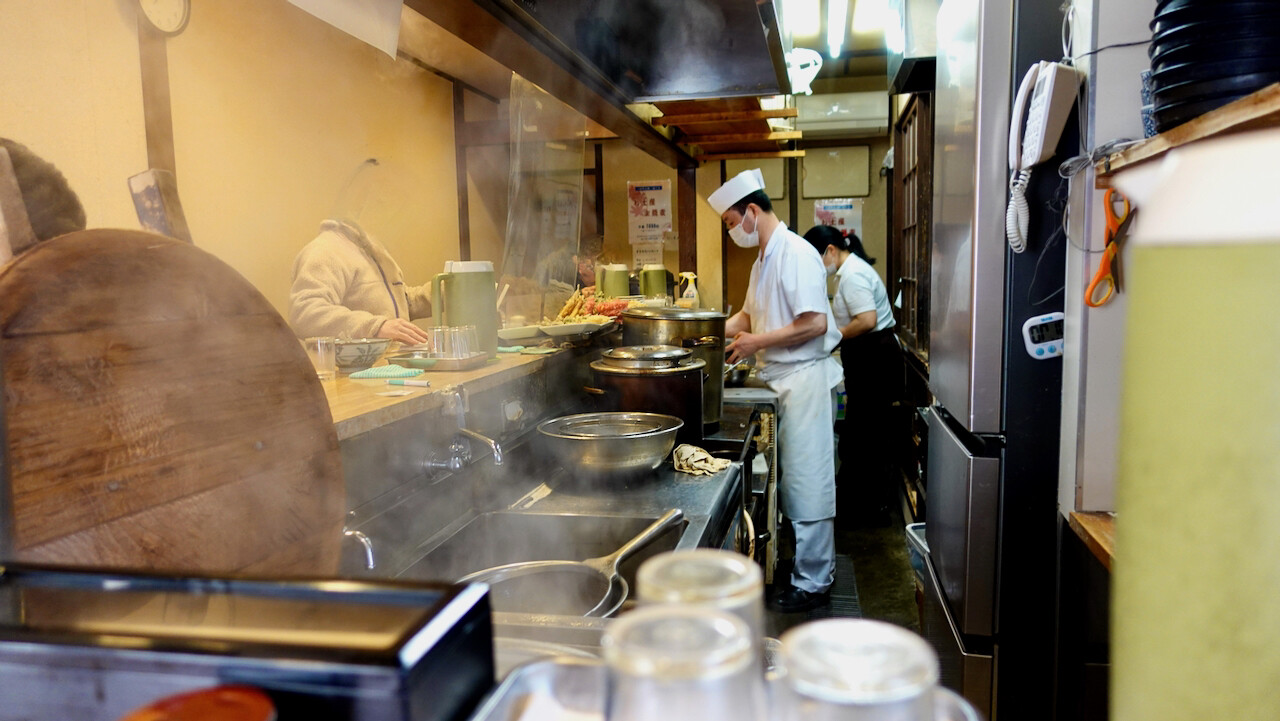 福そば 日本橋人形町一丁目 蕗の薹 ふきのとう の季節 Journaux 出挙 親力親為