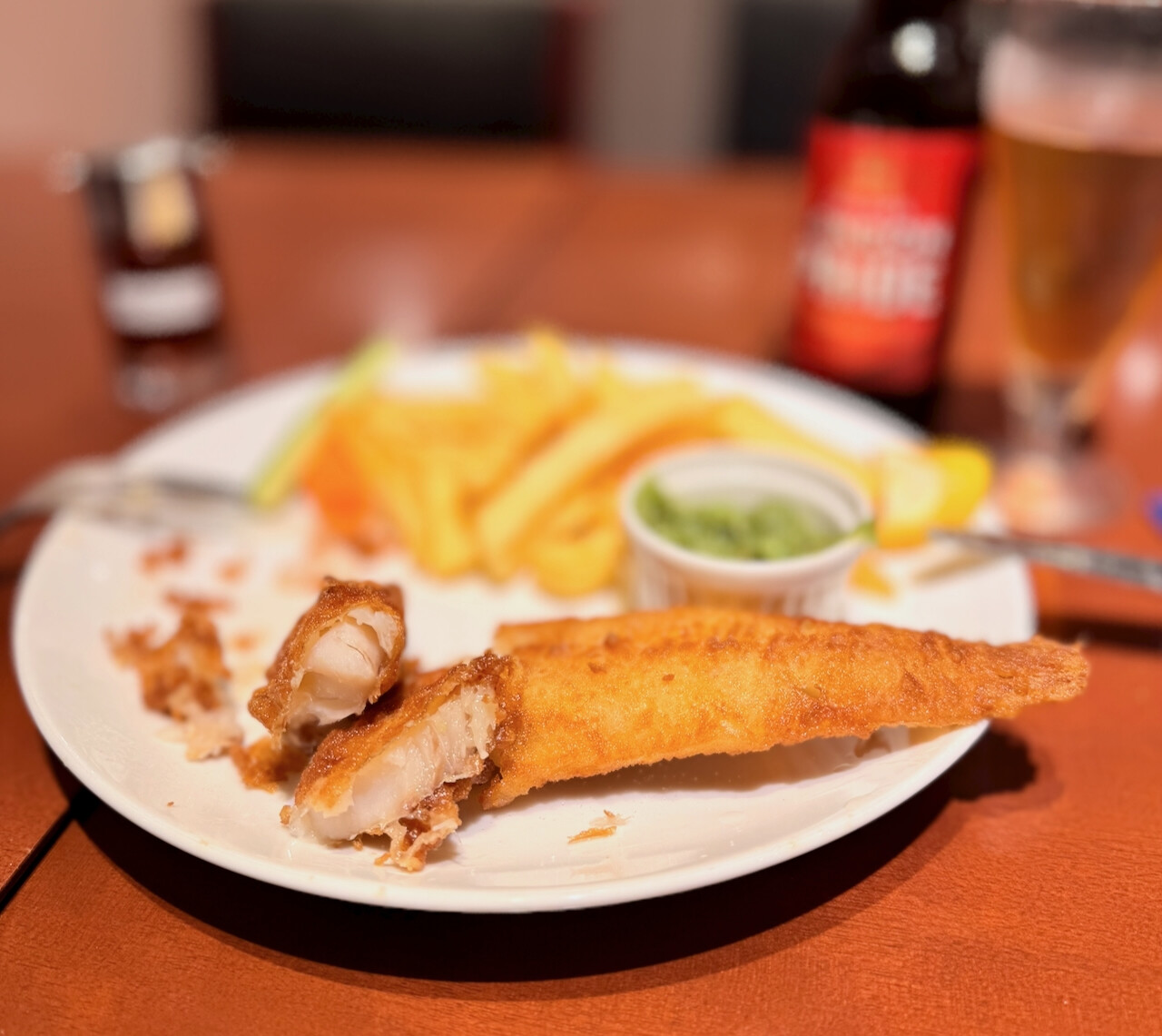 Malins FiSH&CHIPS 西武渋谷店(マリンフィッシュ&チップス)@渋谷西武A