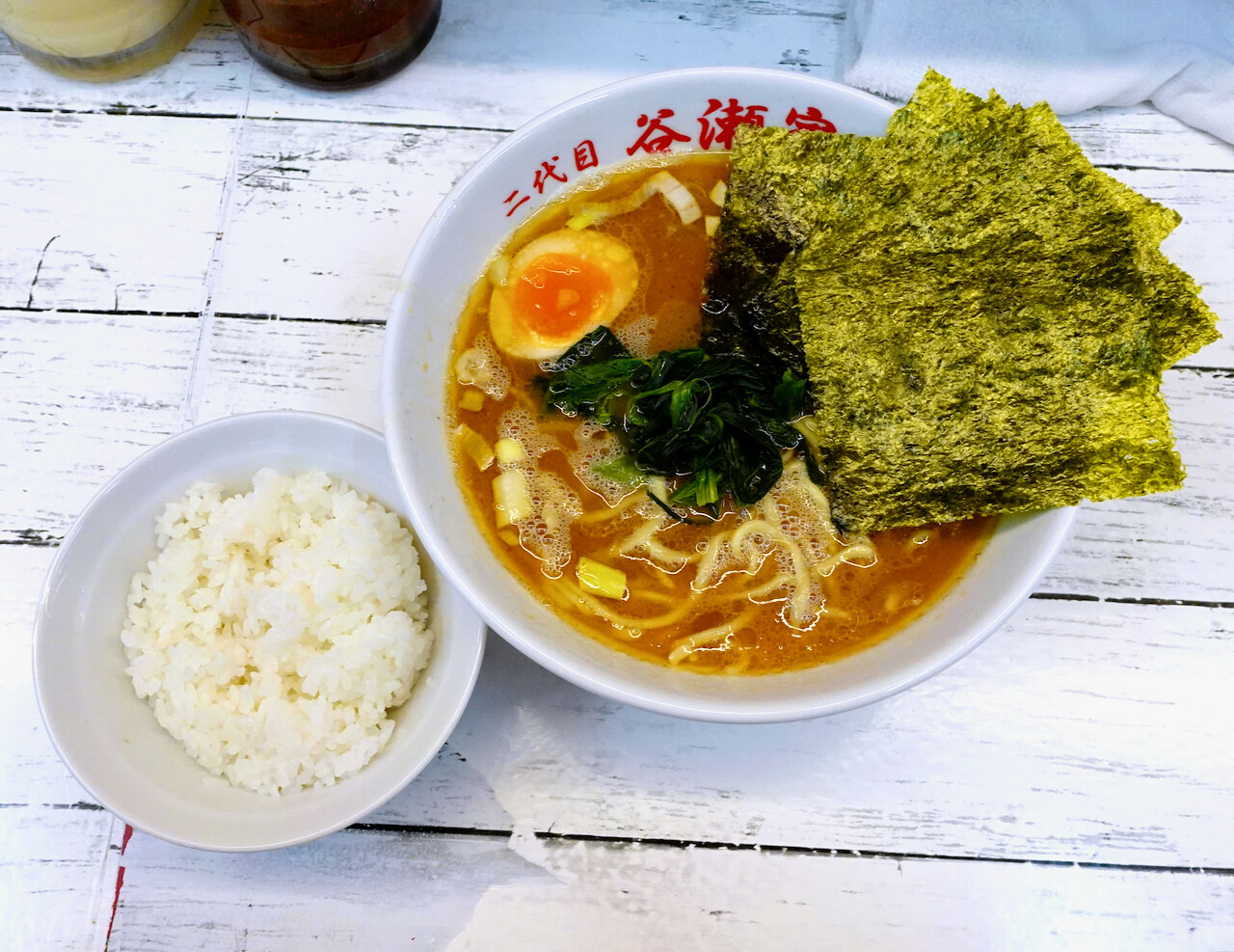 神田駅 朝ラーメン