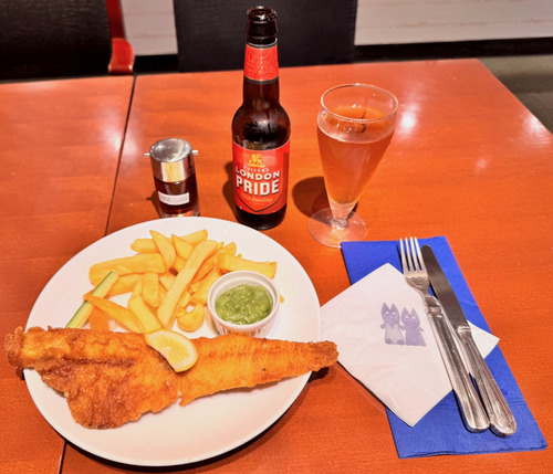 Malins FiSH&CHIPS 西武渋谷店(マリンフィッシュ&チップス)@渋谷西武A