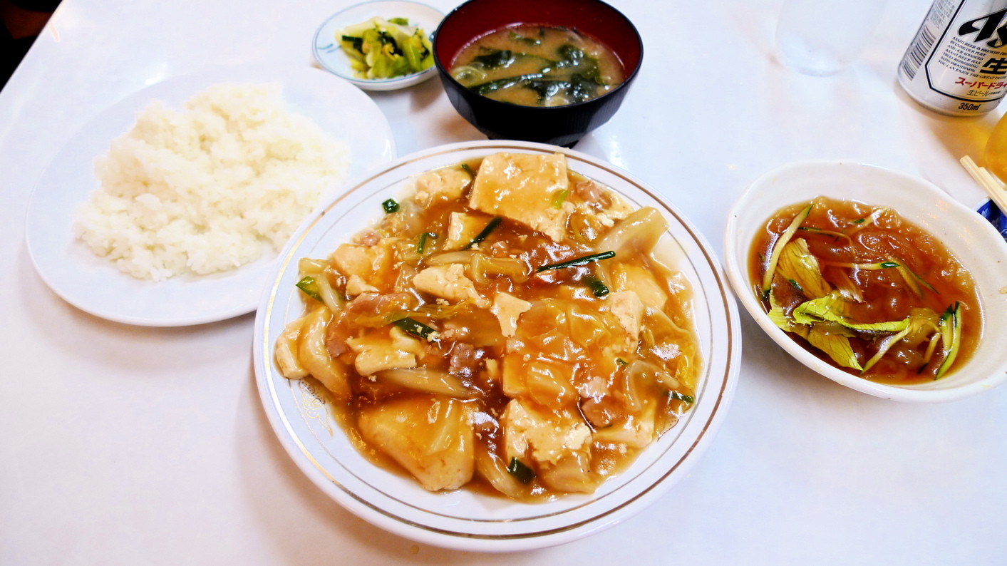 ラッキー飯店 春日 日式中華は癒しの味わい Journaux 出挙 親力親為