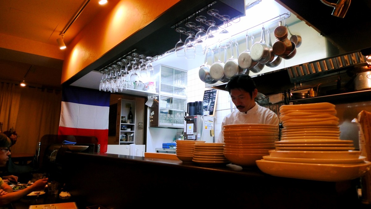 ビストロ アンカシェット 菊川 隠れ家という名の心地よい空間でした Journaux 出挙 親力親為