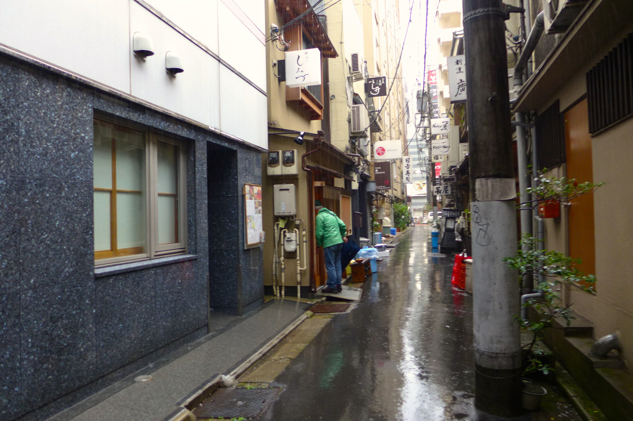 しみづ 烏森 新橋二丁目 鯖の季節が始まった Journaux 出挙 親力親為