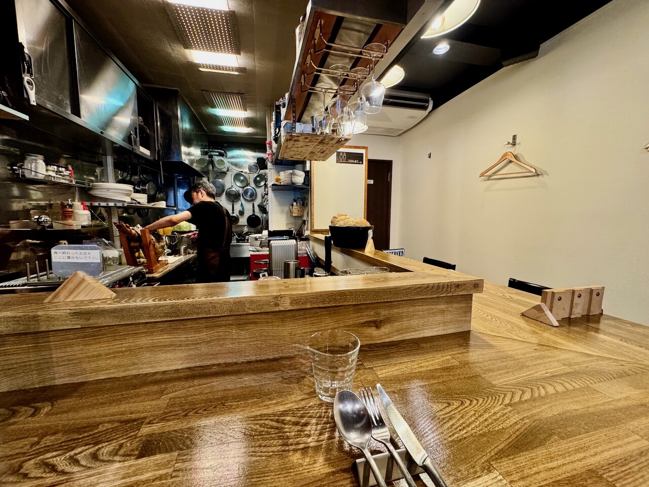 ビストロ Urushi （漆）＠本郷三丁目 凄腕シェフのワンマンライブ : journaux 出挙 親力親為