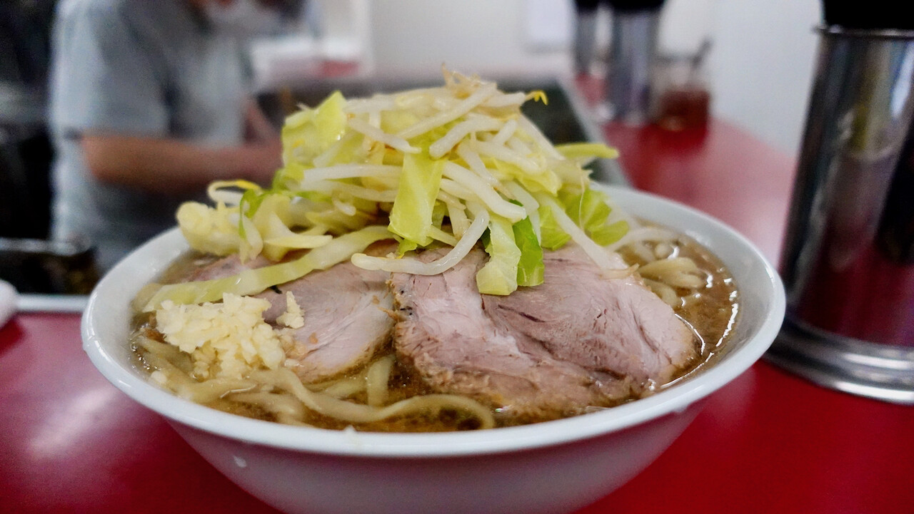ラーメン二郎 神田神保町一丁目 やっぱ 本物は違うね Journaux 出挙 親力親為