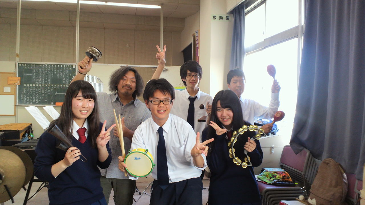 杉戸高校その２ 板垣blog