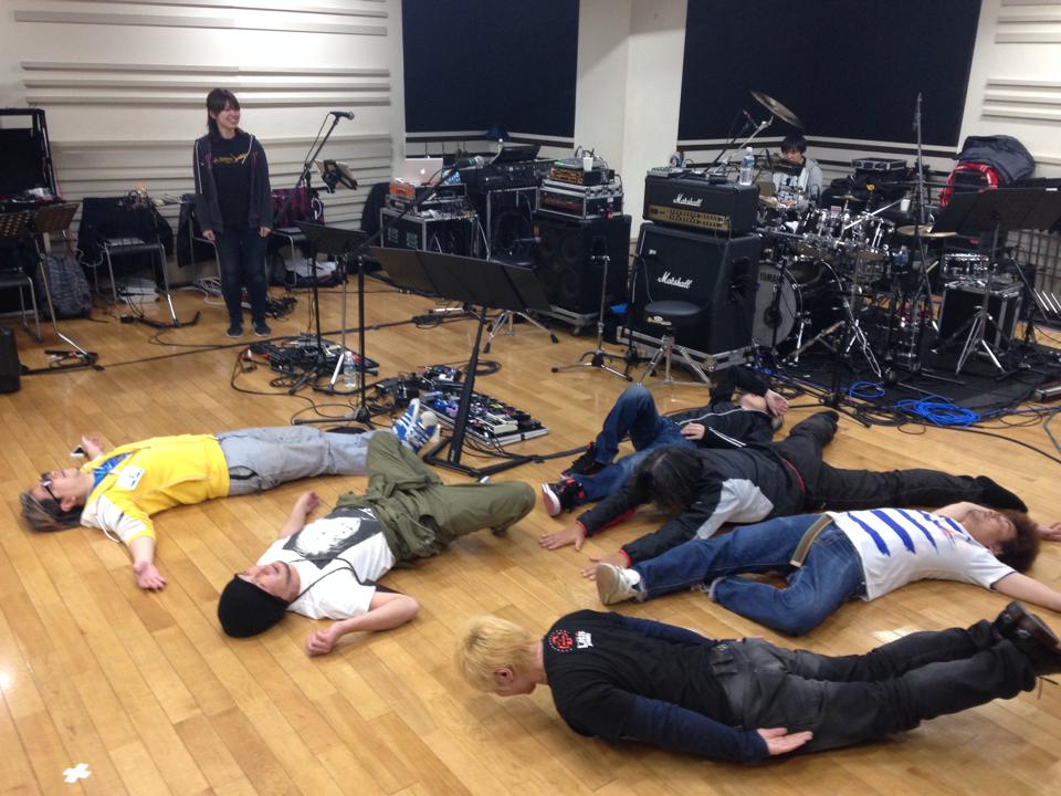 おれパラ２０１４ リハーサル開始 板垣blog