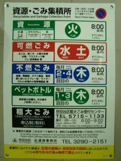 ごみかんばん