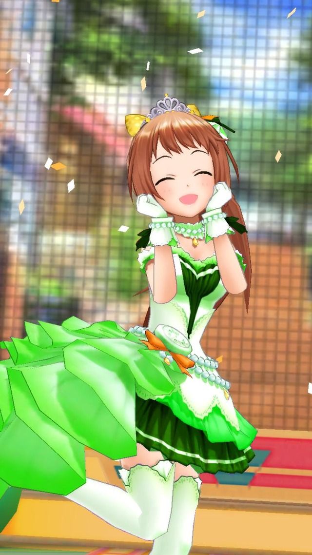 【デレステ】デフォ衣装カラーチェンジ機能はよ