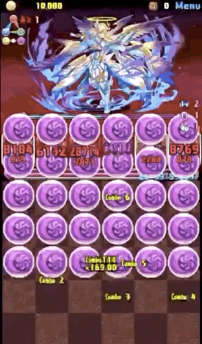 【パズドラ】修羅は天ルシの全消しで全てのやる気削がれる