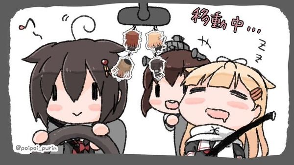 【艦これ】早めにお盆休みを貰う夕立と時雨　他なごみネタ