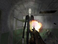 施設探索ホラー系FPS　Slenderman Must Die